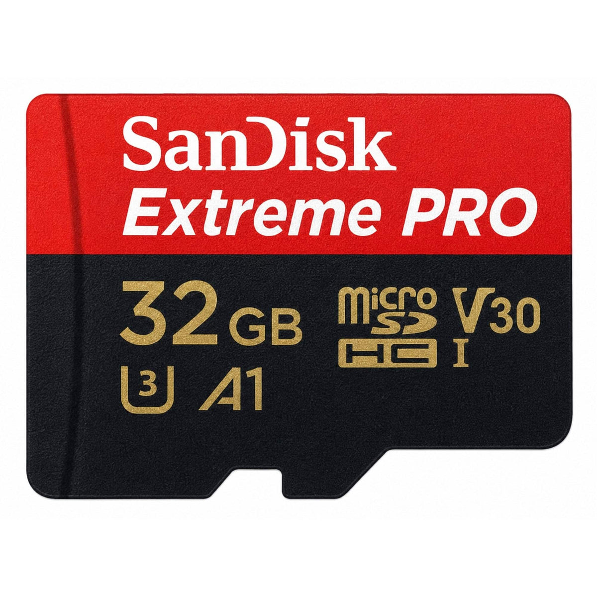 SANDISK - Extreme Pro 32GB microSDHC Memory Card with SD Adapter up to 100 MB/s, Class 10