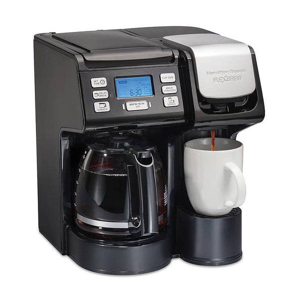 Hamilton Beach - FlexBrew Trio Coffee Maker - Black