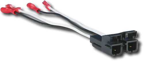 Front. Metra - Speaker Harness for Select 1984-2023 GM Vehicles - Multi.