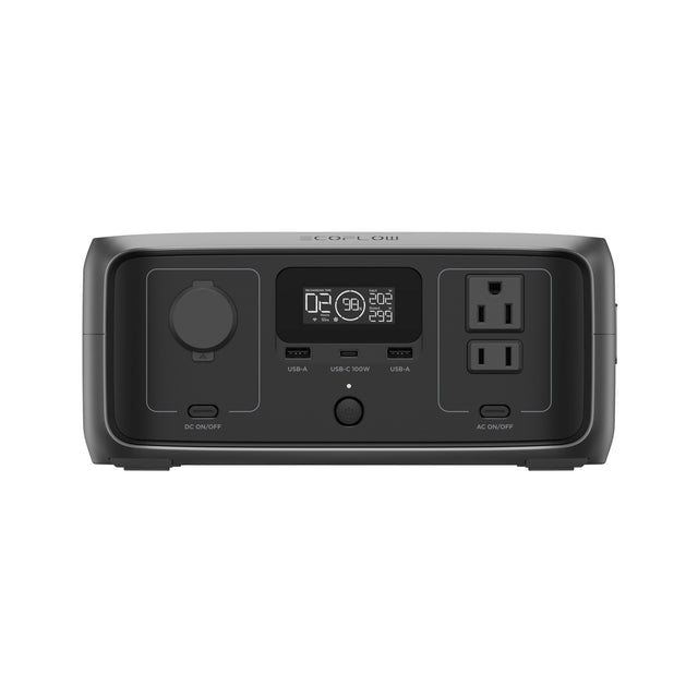 COFLow

De 98 202 i - 299

USB-A USB-C 100W

USB-A DC ON/OFF AC ON/OFF