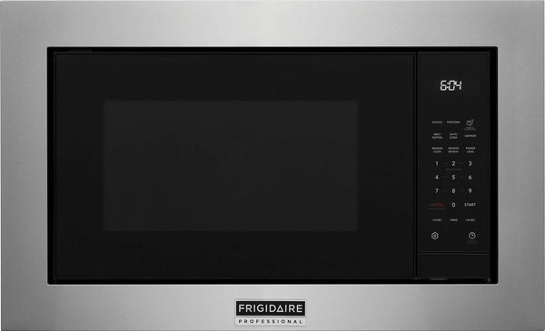 Frigidaire - Professional 2.2 Cu. Ft. Built-In Microwave with Sensor Cook - Stainless Steel