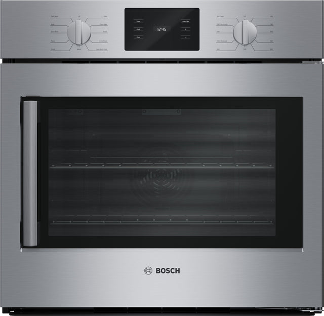 The time on the oven is 12:45.