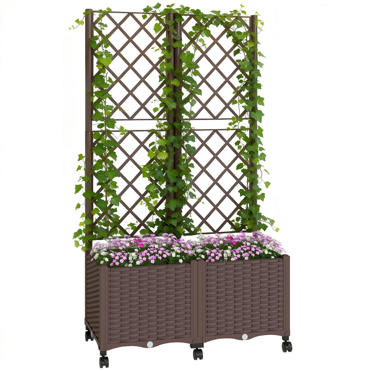 Outsunny - Box with Trellis