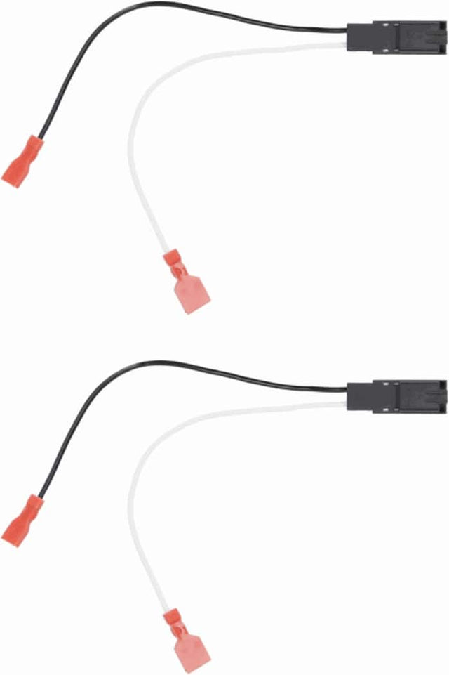 Front. Metra - Tweeter Harness for Select 2013-2023 Ford and Lincoln Vehicles (2-Pack) - Multi.