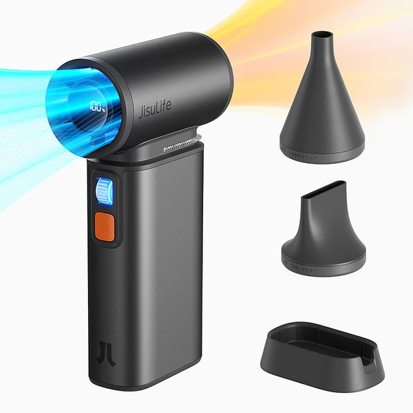 Jisulife - HANDHELD FAN ULTRA1 - Dark Gray