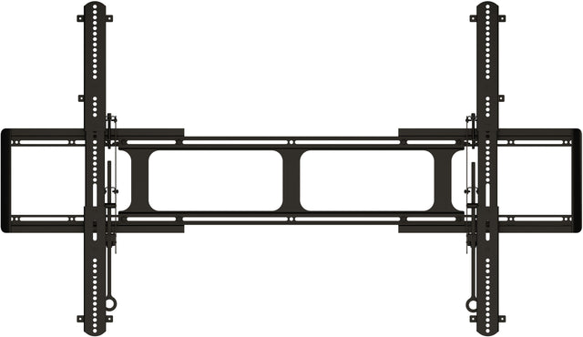 Front. SANUS Elite - Fixed Position TV Wall Mount For  65"- 140" TVs up to 300 lbs. - Designed for Extra Large TVs - Black.