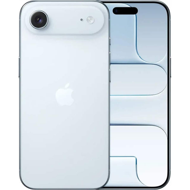 Front. Apple - iPhone Air 512GB 6.5" 5G Fully Unlocked, Sky Blue - Blue.