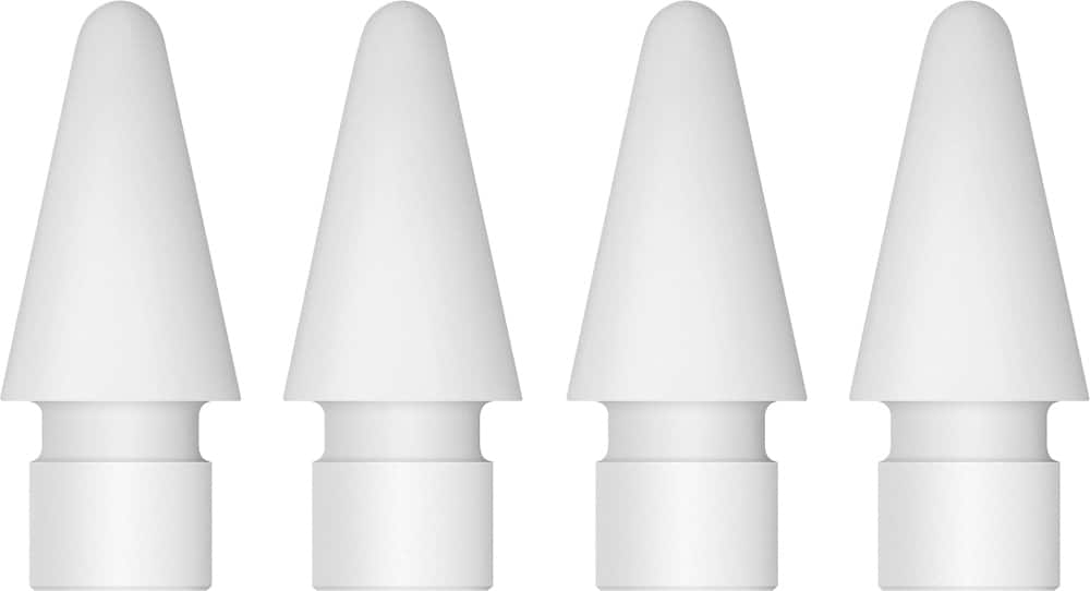 Apple - Pencil Tips - 4 pack - White