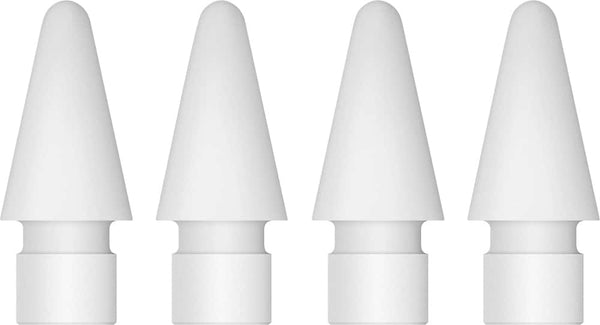Apple - Pencil Tips - 4 pack - White