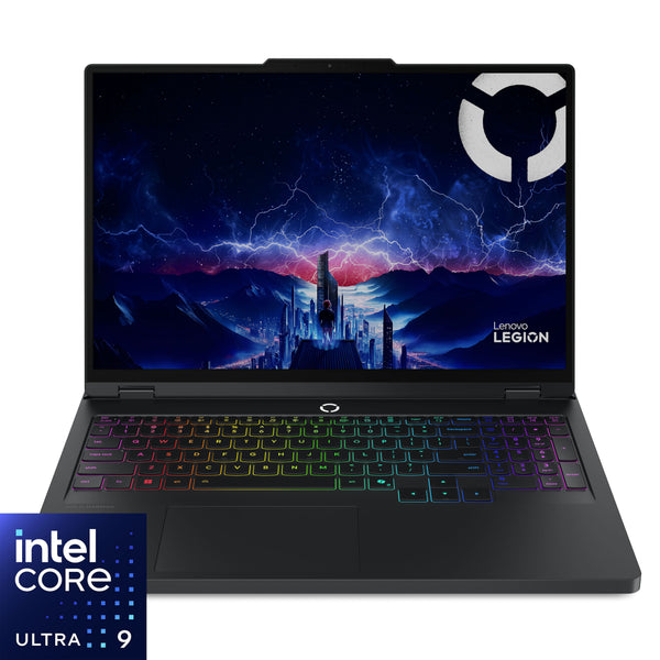 Lenovo - Legion Pro 5i 16" 2.5k OLED Gaming Laptop - Intel Core Ultra 9 275HX 2025 - 32GB RAM - NVIDIA GeForce RTX 5070 - 1TB - Eclipse Black