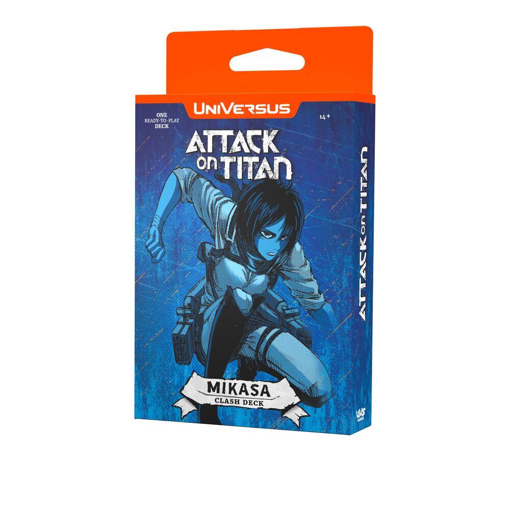 UniVersus - Trading Card Game: Attack on Titan: Battle for Humanity Clash Deck: Mikasa