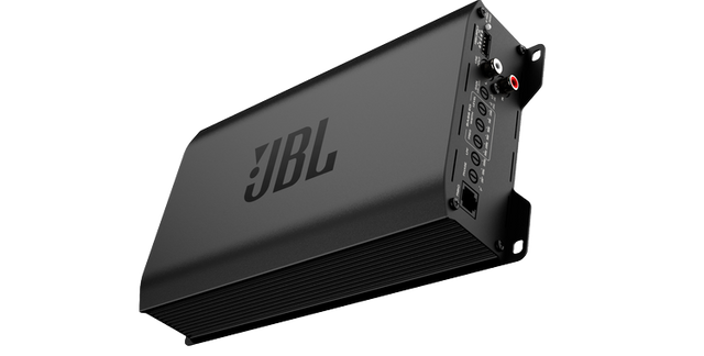 Front. JBL - JBL Stage GT 50011 Mono Car Subwoofer Amplifier - Black/Gray.