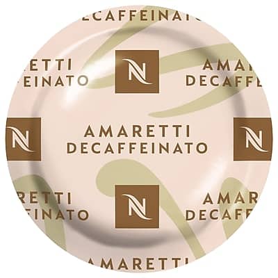 CAFFEINATO  
AMARETTI  
DECAFFEINATO  
AMARETTI  
DECAFFEINATO