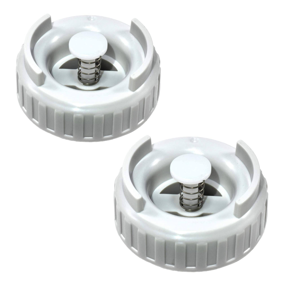 HQRP - Humidifier Bottle Valve Cap Assembly 2-Pack, Replaces Essick Air 509229-1 822419-2, compatible with MoistAir Kenmore