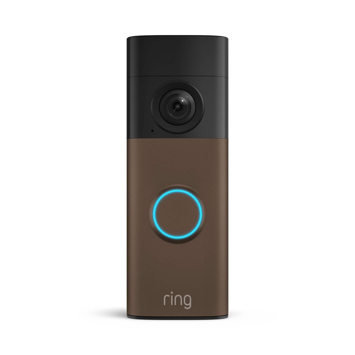 Ring - Battery Doorbell 2K, Retinal 2K with wide-angle video, up to 6x Enhanced Zoom, Two-Way Talk, and Built-In Battery-Mocha - Matte Mocha