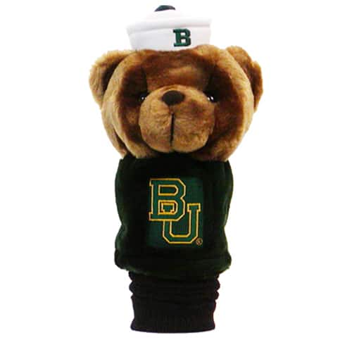 Team Golf - Baylor Bears Mascot Head Cover - Multicolor