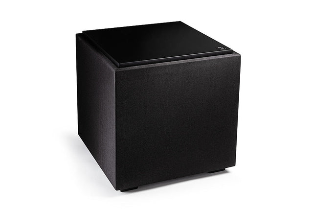 Front. Definitive Technology - Descend DN10 10" Sub, 3XR Architecture, 500W Peak Class D Amplifier, (2) 10" Bass Radiators - Black.