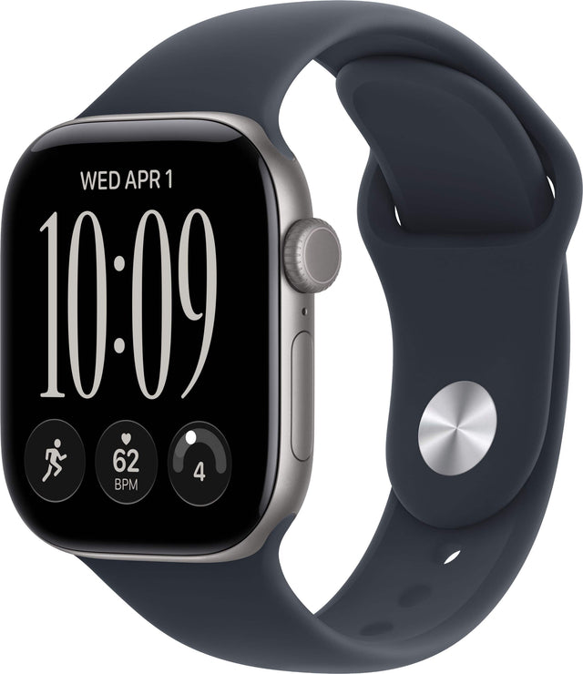 WED APR 1  
10:09  
62 BPM