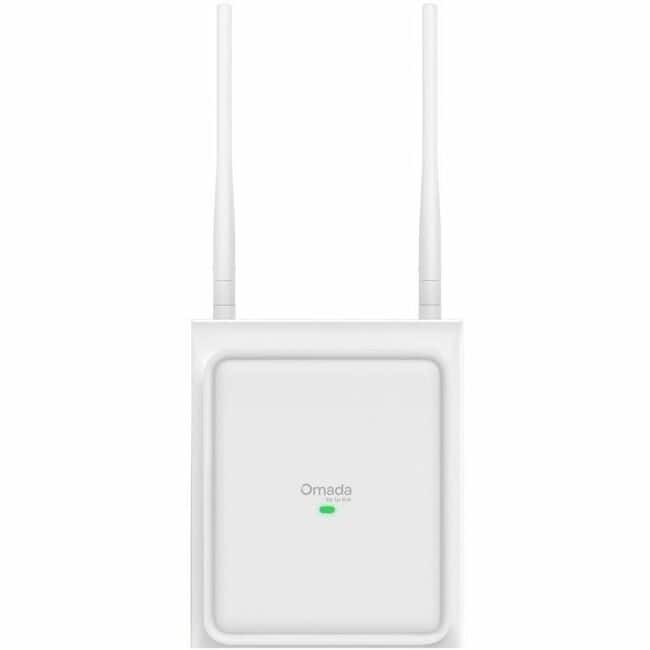 TP-Link - Omada EAP725-Outdoor Dual Band Wi-Fi 7 IEEE 802.11a/b/g/n/ac/ax/be/k/r/v 5 Gbit/s Wireless Access Point - Indoor/Outdoor - Black