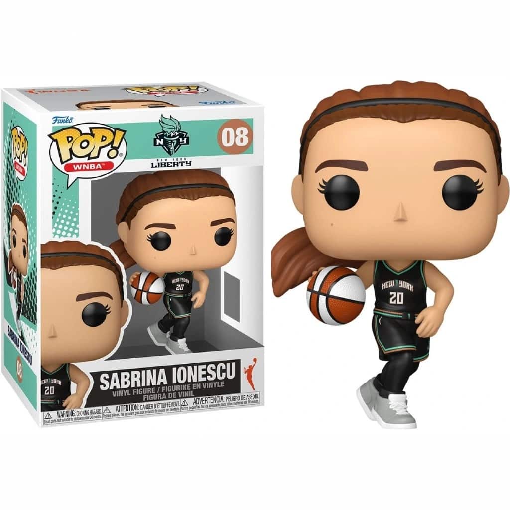 Funko - N.Y. Liberty: Sabrina Ionescu - Multicolor