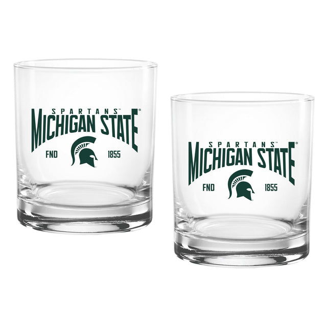 SPARTANS  
MICHIGAN STATE  
FND 1855