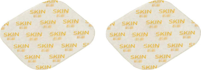 Front. Omron - Heat Pain Pro Gel Refills (3 Pairs) - White.