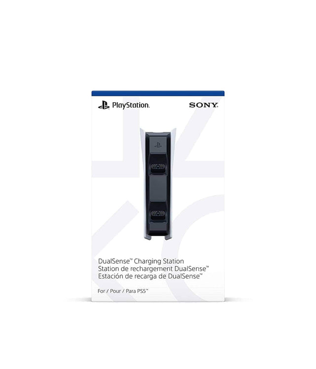 PlayStation. SONY. DualSense™ Charging Station Station de rechargement DualSense Estación de recarga de DualSense For / Pour / Para PS5