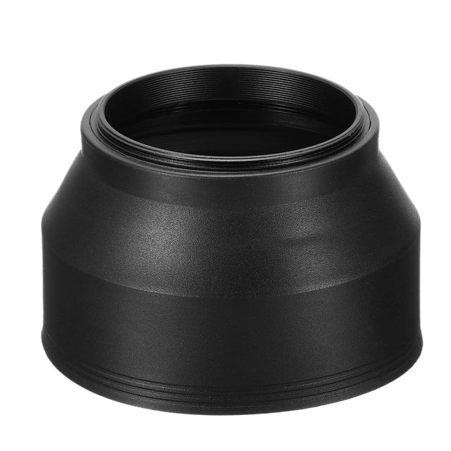 Front. Unique Bargains - 52mm Rubber Collapsible Lens Hood Anti-Reflection for Nikon/Fuji/Pentax/Leica - Black.