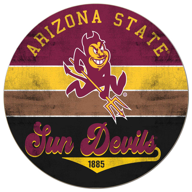 ARIZONA STATE  
Sun Devils  
1885