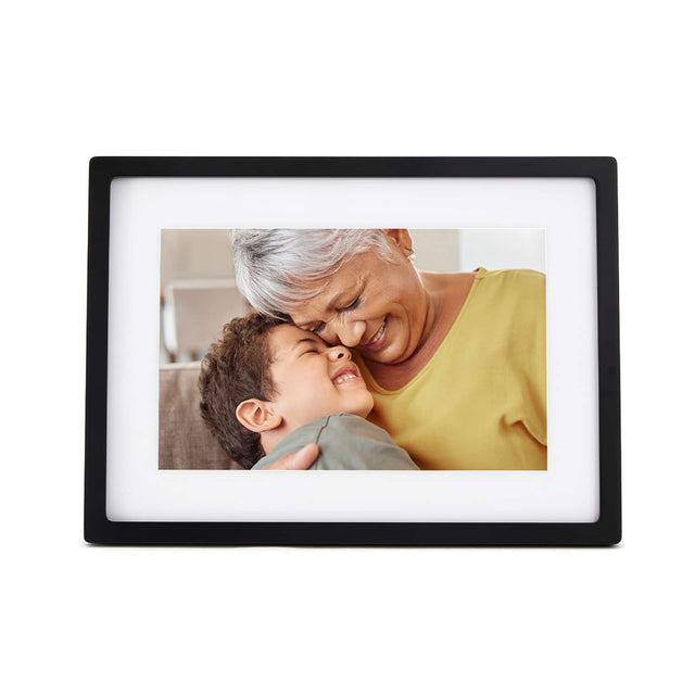 Angle. Skylight - 10" Wifi Digital Picture Frame - Black.
