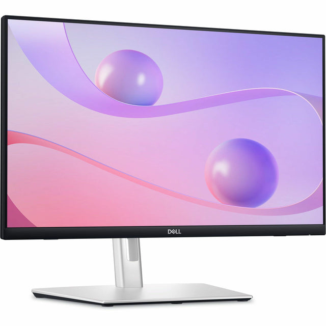 Front. Dell - 23.8" IPS LED FHD 60Hz Monitor (USB, HDMI) - Black.
