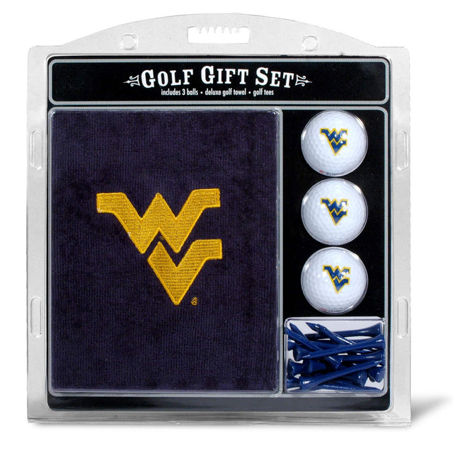 GOLF GIFT SET  
includes 3 balls • deluxe golf towel • golf tees