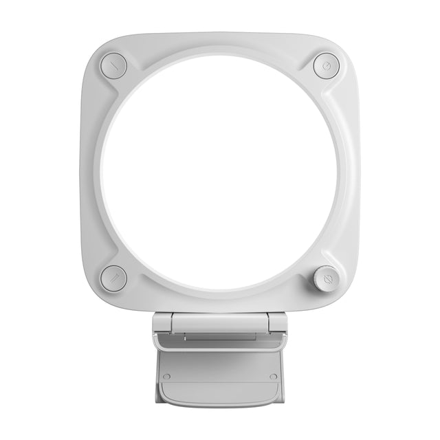 Front. Elgato - Key Light Neo Monitor Mount – Professional Lighting for Video Calls & Streaming, Works with PC & Mac - White.