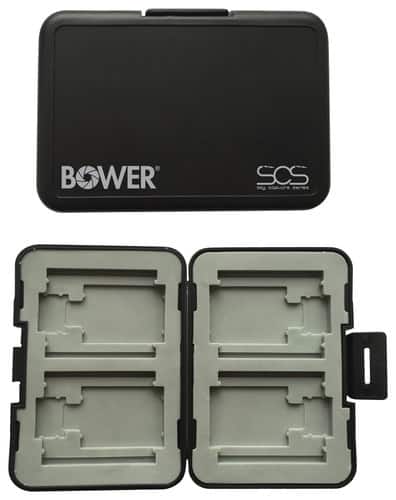 Front. Bower - Memory Card Case.
