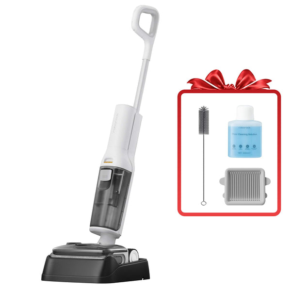 Roborock - F25 RT Gen 2 Cordless Wet Dry Vacuum Cleaner, 20000Pa Suction, Self-Cleaning and Drying, 180° FlatReach