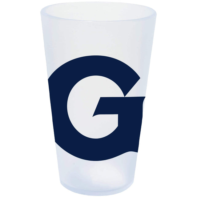 Front. WinCraft - Georgetown Hoyas 16oz. Silicone Pint Glass - Multicolor.