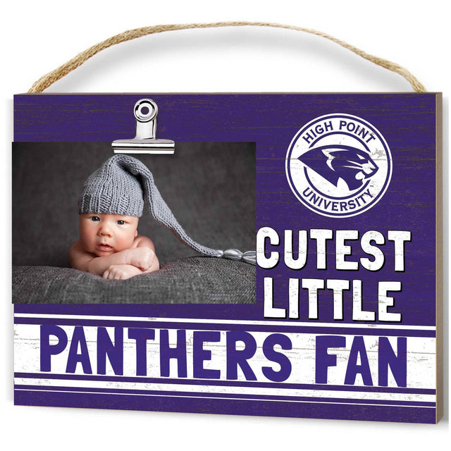 HIGH POINT UNIVERSITY  
CUTEST LITTLE PANTHERS FAN