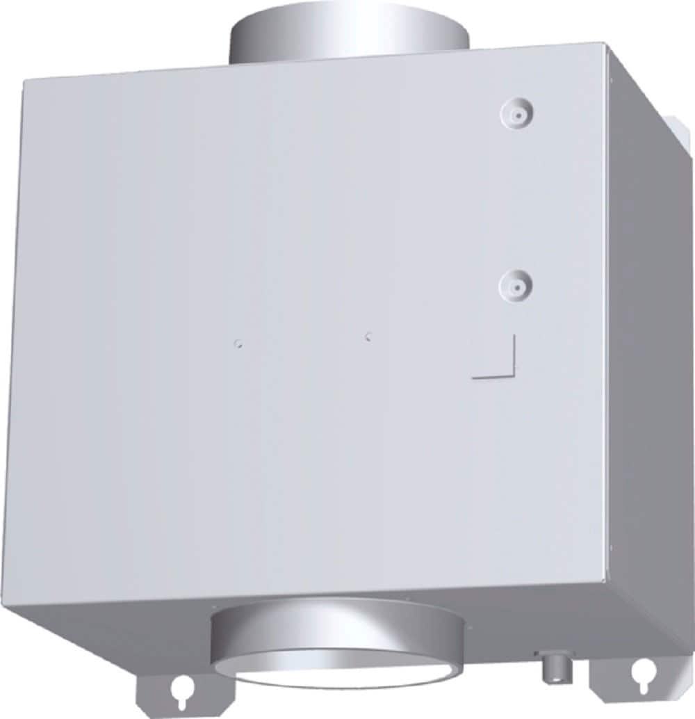 600 CFM Inline Blower for Thermador Hood - Silver