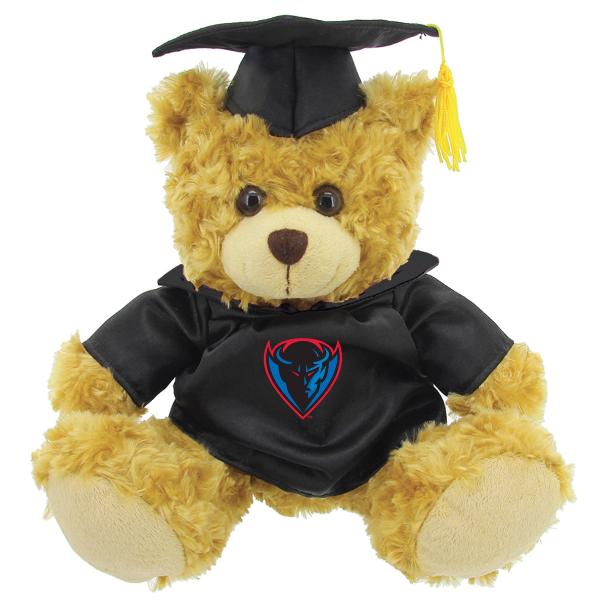 Jardine - DePaul Blue Demons Graduation Bear Plush - Oatmeal