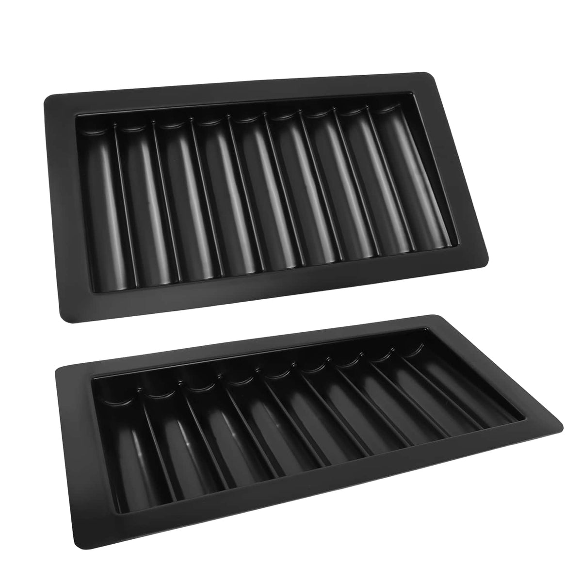 GSE Games & Sports Expert - Las Vegas Style Dealer Table Chips Tray for Poker Chips(9 Row - Holds 450 Chips)