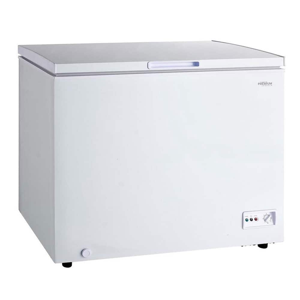Premium Levella - 7.0 cu. ft Chest Freezer - White