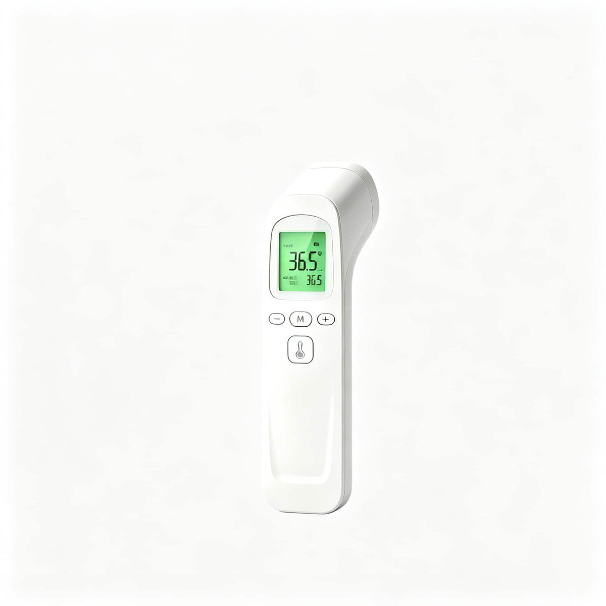 COWIN - Digital Forehead Thermometer for Adults & Kids 2 in 1 Mode with Fever Alarm & Silent Mode - White