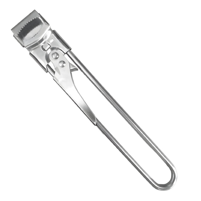 Front. Kitcheniva - Stainless Steel Adjustable Multifunction Jar & Bottle Opener - Silver.
