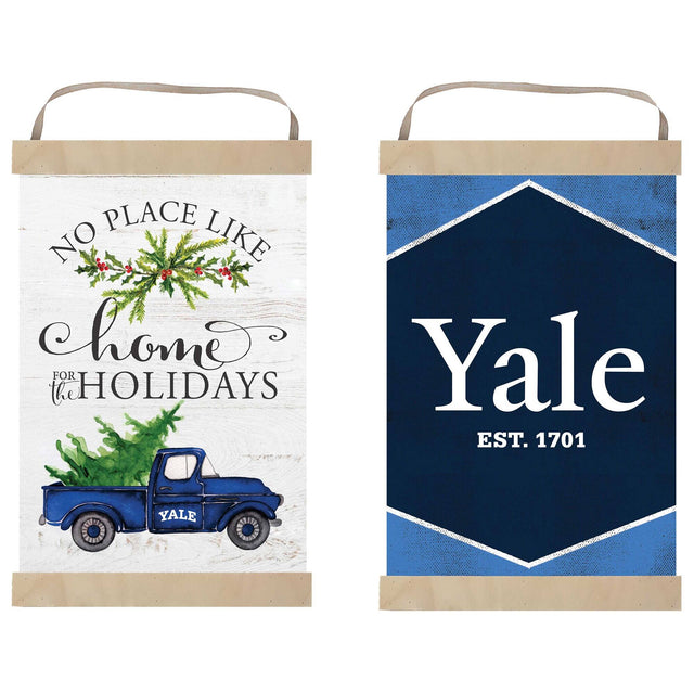 NO PLACE LIKE  
home  
FOR THE HOLIDAYS  

Yale  
EST. 1701