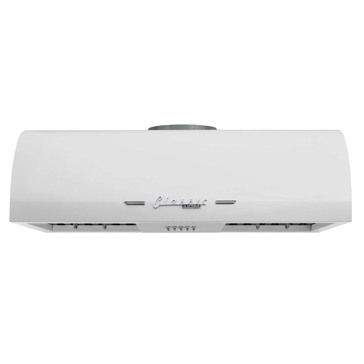 Unique Appliances - 30 inches - Externally Vented - Under cabinet Range Hood - Marshmallow White