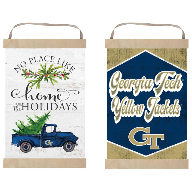 NO PLACE LIKE  
home  
FOR THE HOLIDAYS  

Georgia Tech  
Yellow Jackets  
GT