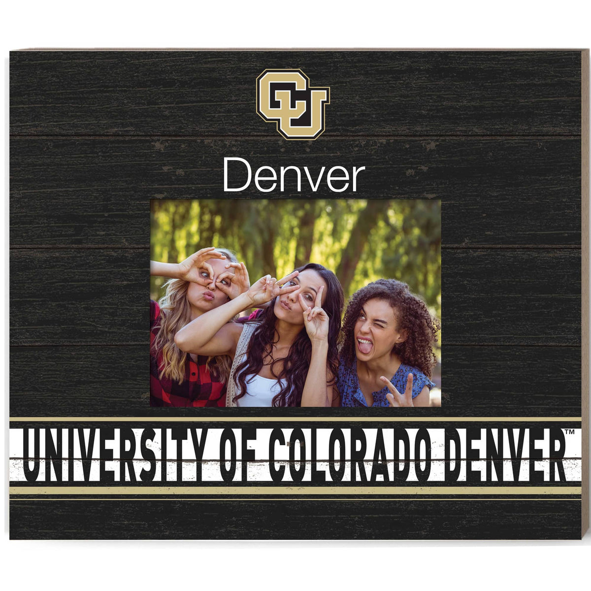 Jardine - CU Denver Lynx 11'' x 13'' Team Spirit Scholastic Picture Frame - Black