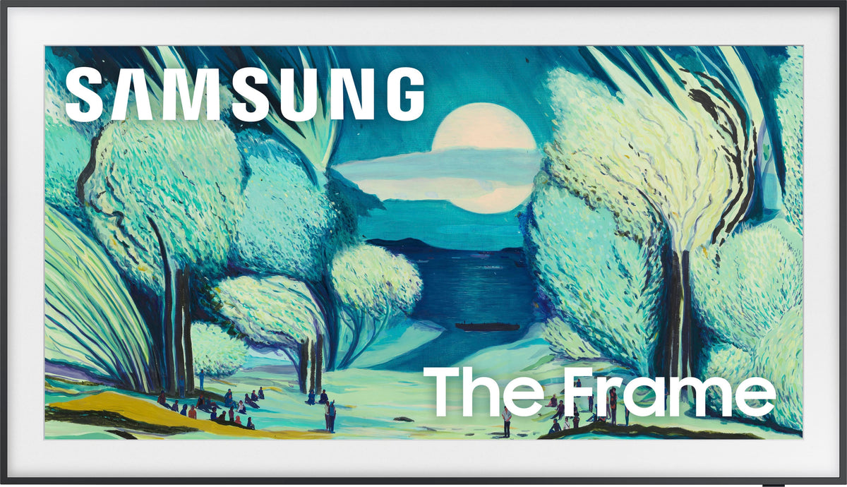 Samsung - 65” Class LS03FA The Frame Series QLED 4K UHD Art Mode SamsungVision AI Smart TV w/ Wall Mount (2025)