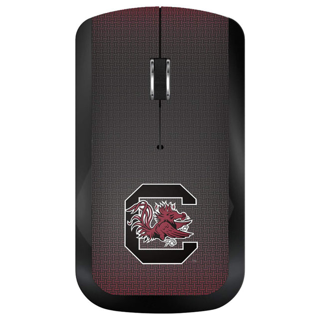 Front. Keyscaper - South Carolina Gamecocks Wireless USB Computer Mouse - Black.