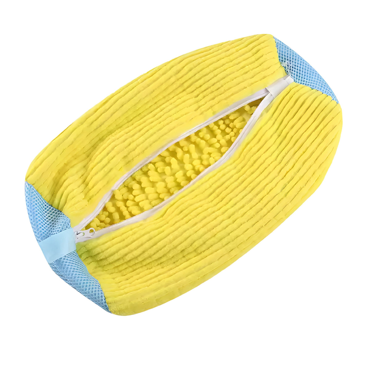 Kitcheniva - Padded Shoe Laundry Bag for Washing Machine 1 Pcs - Yellow